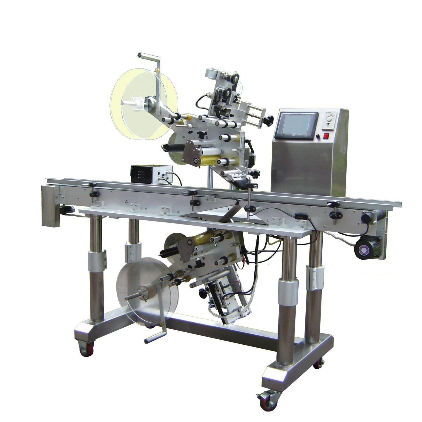 天銓JT-620雙面自動貼標(biāo)機(jī)