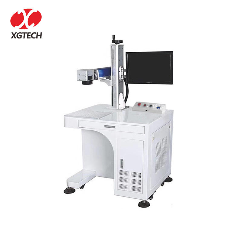 卓華全自動激光噴碼機(jī)