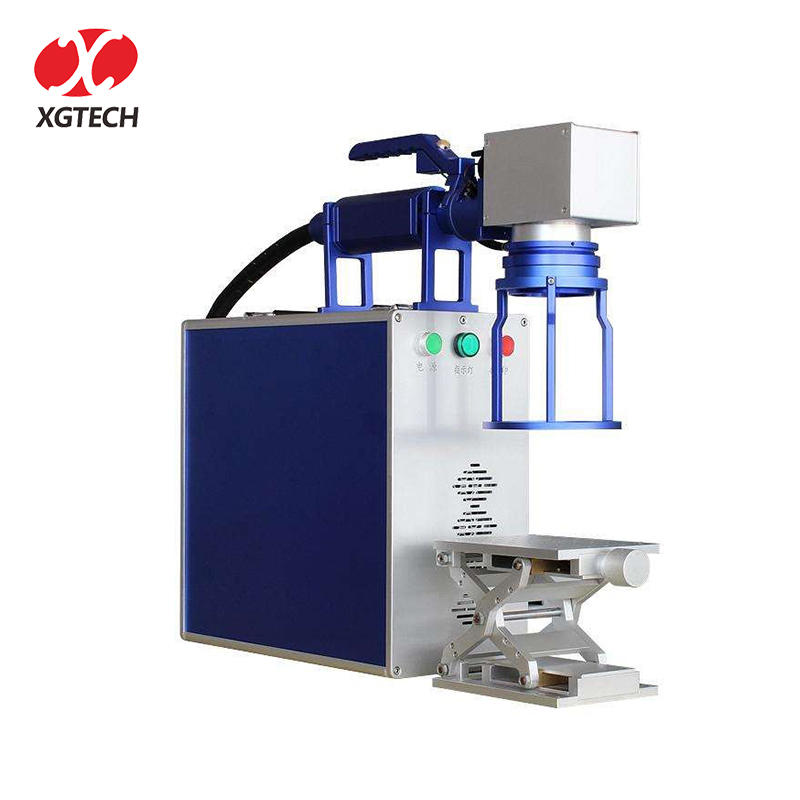 卓華全自動激光噴碼機(jī)