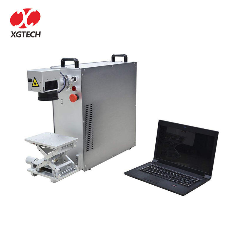 卓華全自動激光噴碼機(jī)