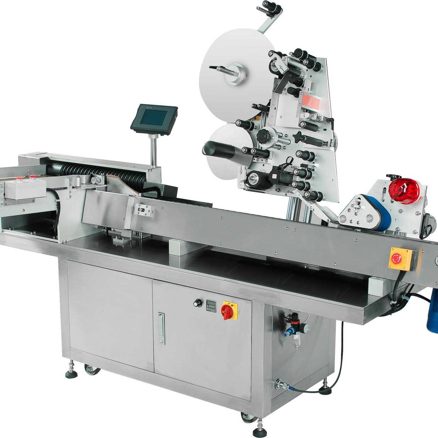 天銓JT-215臥式圓瓶自動(dòng)貼標(biāo)機(jī)